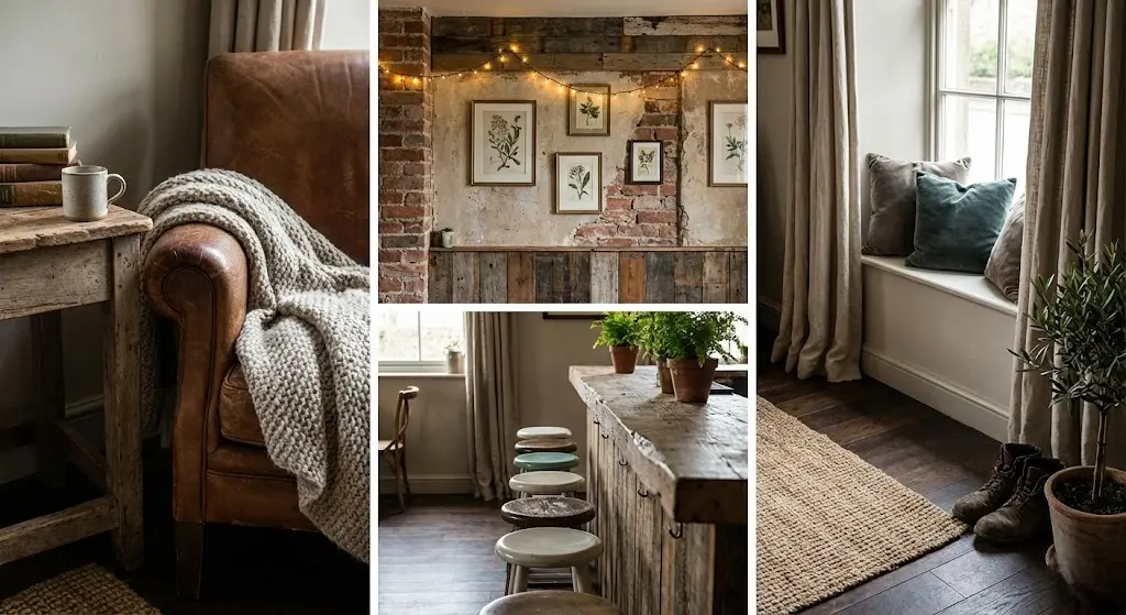 Detaljer og interiør